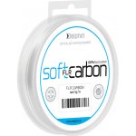 Delphin SOFT FLR CARBON 100% fluorocarbon 20m 0,261mm 4,84kg – Hledejceny.cz