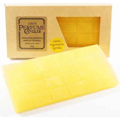 Czech Perfume Candle Aroma vosk Vanilková Dobrota 65 g – Hledejceny.cz