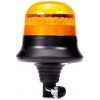 Exteriérové osvětlení FRISTOM Maják oranžový FT-151, 9 LED 12 - 36 V, upevnění na trn