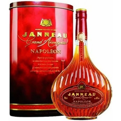 Napoleon Janneau Armagnac 40% 0,7 l (tuba) – Zboží Dáma