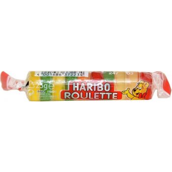 HARIBO Frucht roulette 25 g