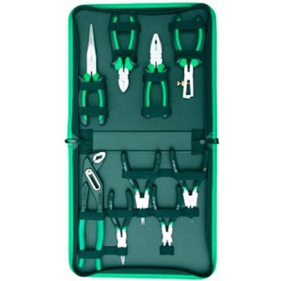 GOLA 131002090 Sada kleští 9 dílná v pouzdře – Zboží Dáma