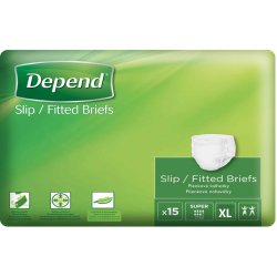 Depend Slip Super XL 15 ks