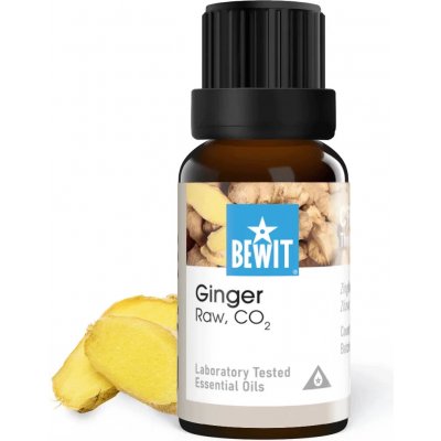 Bewit Zázvor Raw Co₂ Esenciální olej 5 ml – Hledejceny.cz