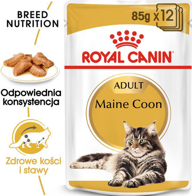 Royal Canin Maine Coon Loaf s paštikou pro mainské mývalí kočky 24 x 85 g