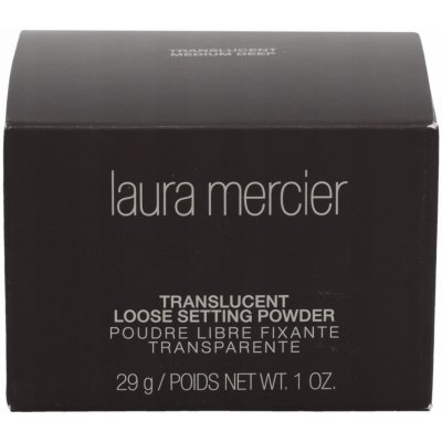 Laura Mercier Rozjasňující sypký pudr Translucent Loose Glow Setting Powder Medium Deep 29 g – Hledejceny.cz