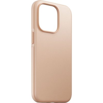Pouzdro Nomad Modern Leather MagSafe Case Natural iPhone 14 Pro – Zboží Mobilmania