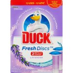 Duck Fresh Discs WC gel pro hygienickou čistotu a svěžest Vaší toalety Levandule 2 x 36 ml – Zboží Mobilmania