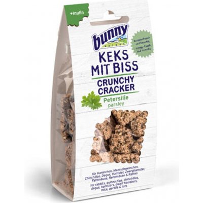 Bunny Nature sušenky petrželka 50 g – Zboží Mobilmania