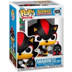 Funko Pop! 1035 Sonic The Hedgehog Shadow With Dark Chao – Zboží Dáma