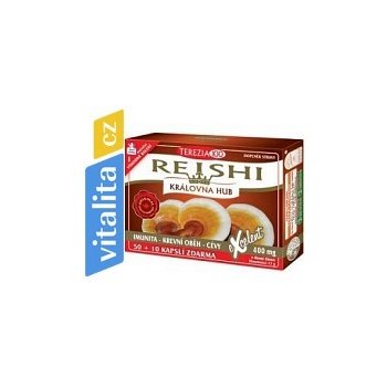 Terezia Company Reishi Bio 120 kapslí