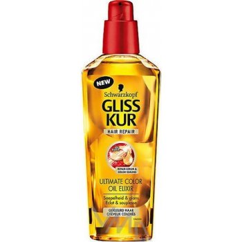 Gliss Kur Ultimate Color elixír s oleji pro barvené vlasy 75 ml