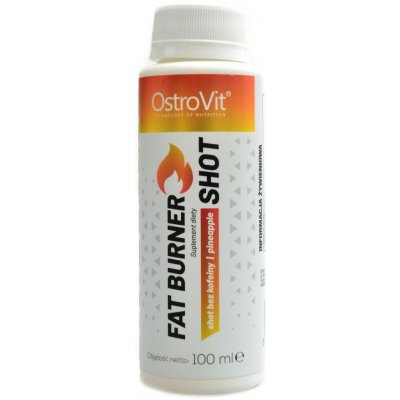 Ostrovit Fat burner shot bez kofeinu 100 ml – Sleviste.cz