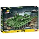 Cobi 2615 Small Army Hlavní bojový sovětský tank T-72M1