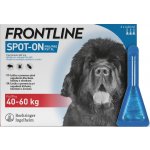 Frontline Spot-On Dog XL 40-60 kg 3 x 4,02 ml – Hledejceny.cz