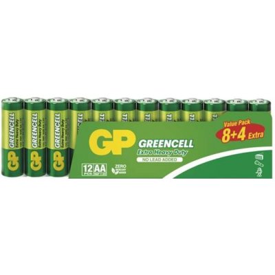 GP Greencell AA 12ks 04270449 – Zbozi.Blesk.cz