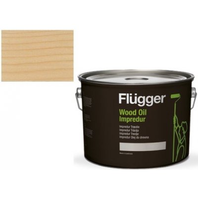 Flügger Wood Tex Wood Oil impredur 2,8 l bezbarvý