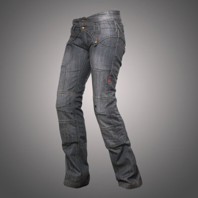 4SR Jeans Lady STAR šedé – Zboží Mobilmania