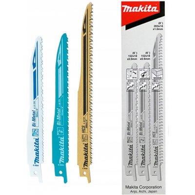 MAKITA Sada pilek SUPER EXPRES (B-13677) – Sleviste.cz