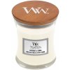 Svíčka WoodWick Coconut & Tonka 85 g