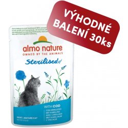 Almo Nature Holistic Sterilised Treska 30 x 70 g