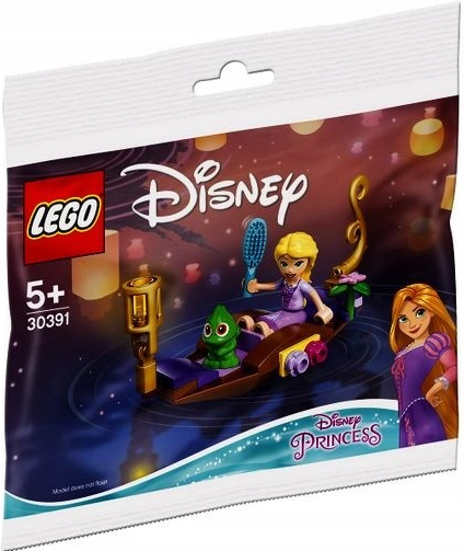 LEGO® Disney 30391 Rapunzel's Boat od 103 Kč - Heureka.cz