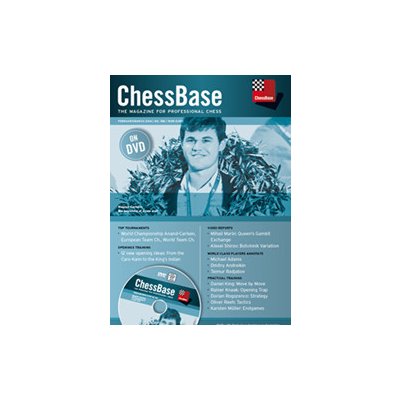 ChessBase Magazine 158 DVD – Zboží Živě