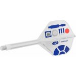 STAR WARS TARGET R2D2 K-Flex integrované letky No2 a dlouhé násadky – Sleviste.cz