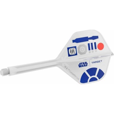 STAR WARS TARGET R2D2 K-Flex integrované letky No2 a dlouhé násadky – Sleviste.cz