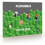 Karton P+P Desky na číslice Play World – Sleviste.cz