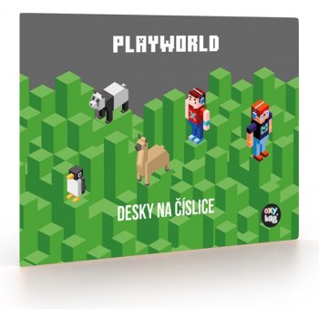 Karton P+P Desky na číslice Play World