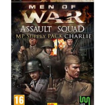 Men of War: Assault Squad MP Supply Pack Charlie