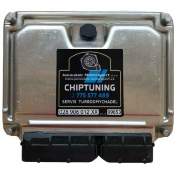 Chiptuning - upravená řídící jednotka TDi - všechny typy skladem