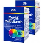 GS Extra Strong Multivitamin 50+ 2 x 90+30 tablet dárkové balení 2025 – Hledejceny.cz