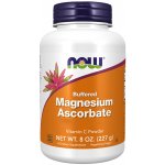 NOW Magnesium Ascorbate Pure Buffered Powder 227 g – Hledejceny.cz
