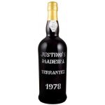 Justino's Madeira Terrantez 1978 20% 0,75 l (holá láhev) – Hledejceny.cz
