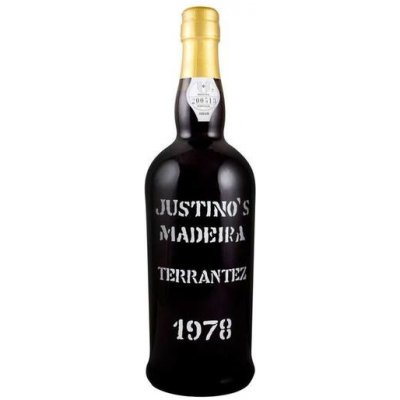 Justino's Madeira Terrantez 1978 20% 0,75 l (holá láhev) – Hledejceny.cz