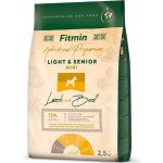 Fitmin Senior Mini Light Lamb & Beef 2,5 kg – Zbozi.Blesk.cz