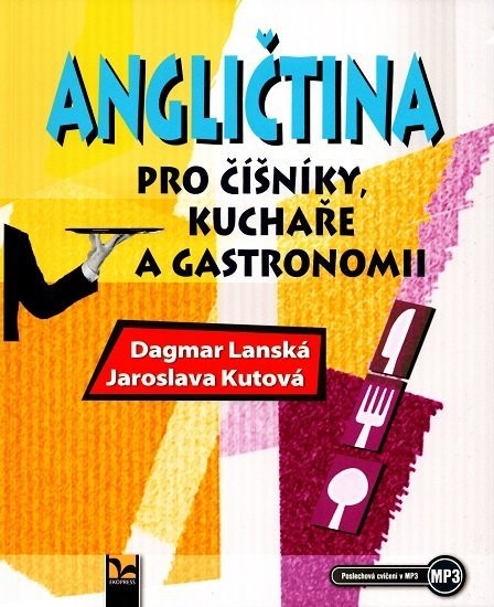 Angličtina pro číšníky a kuchaře - Lanská Dagmar, Kutová Jaroslava