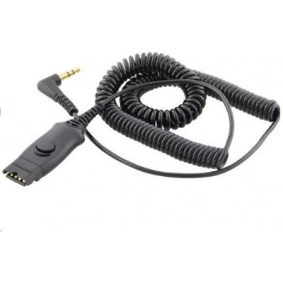 Plantronics kabel pro připojení náhl. souprav k telefonům s vstupem 3,5 mm jack (IP TOUCH CABEL); 38324-01 – Zboží Mobilmania