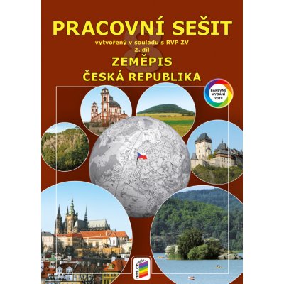 Zeměpis 8 Česká republika Pracovní sešit 2. díl – Zbozi.Blesk.cz