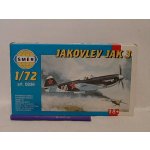 Směr Model letadlo Jakovlev Jak 3 stavebnice letadla 1:72 – Hledejceny.cz