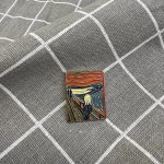 Pinarna Nejznámější obraz Edvarda Muncha Výkřik – Zboží Dáma