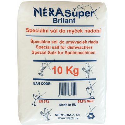 NéRA Super Brilant Sůl do myčky 10 Kg – Zboží Mobilmania