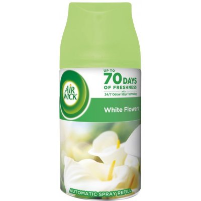 Air Wick Bílé květy náplň 250 ml