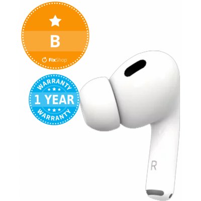 Náhradní Sluchátko pro Apple AirPods Pro 2nd Gen (2023) - Pravé B – Zboží Mobilmania