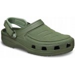 Crocs Yukon Vista II LR Clog Men's Army Green – Zboží Mobilmania