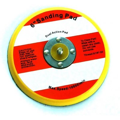 SOLEX Unášeč na suchý zip na pneubrusku 150mm HKR-01-91 – Zboží Mobilmania