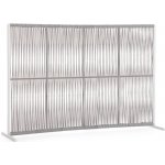 Bizzotto Paxson s výpletem červený paraván 120 x 180 cm – Zboží Dáma