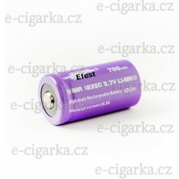 Efest IMR 18350 fialová 700mAh